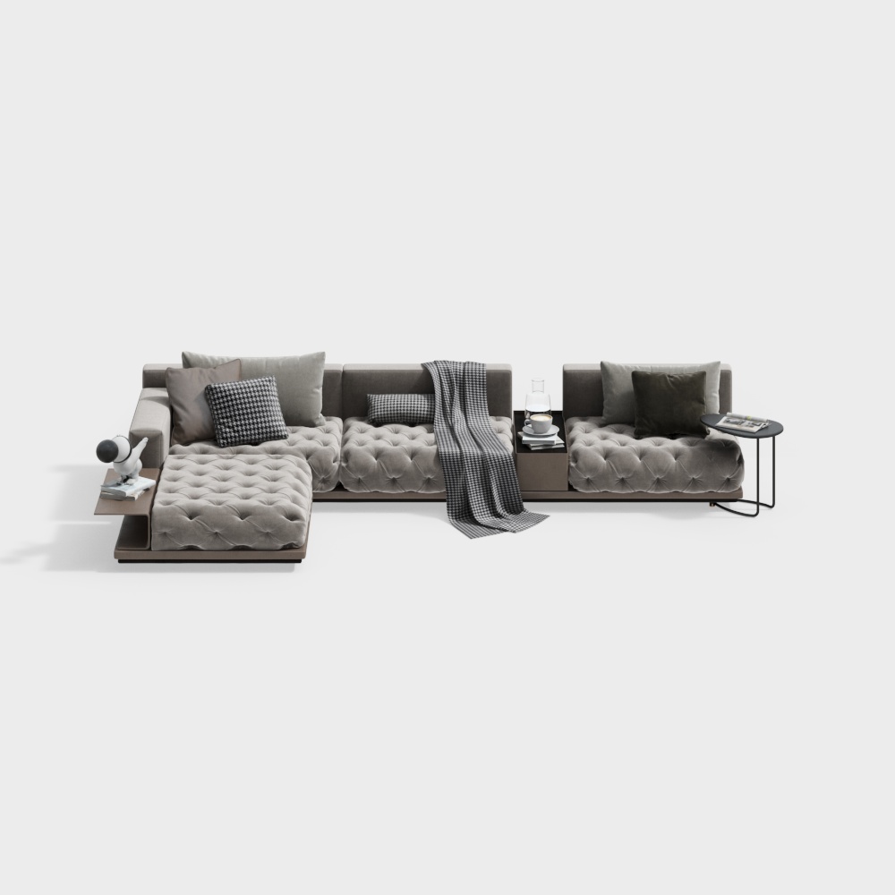 Modern living room sofa set