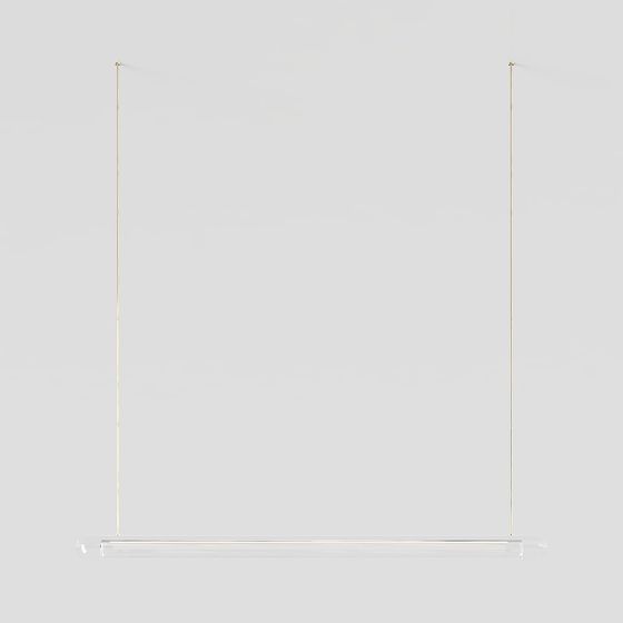 Low-Poly Elegant Glass Lampshade 3D model