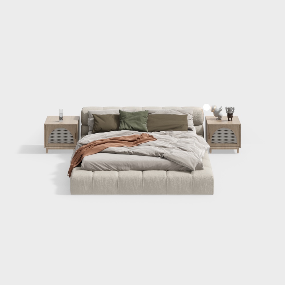 Amerikanischer Stil Schlafzimmer Doppelbett