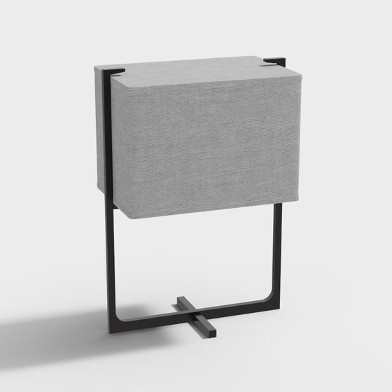 Urban Corner Side Table 3D model