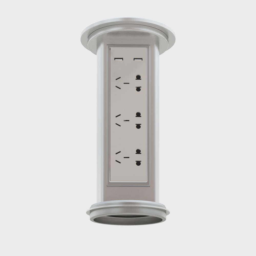 현대적인 실내 콘센트