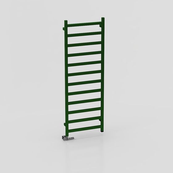 City Green Wall Ladder 3D model