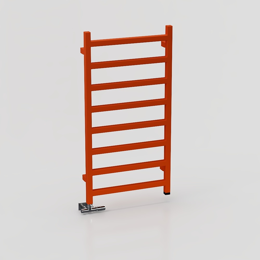 Modern sink towel rack