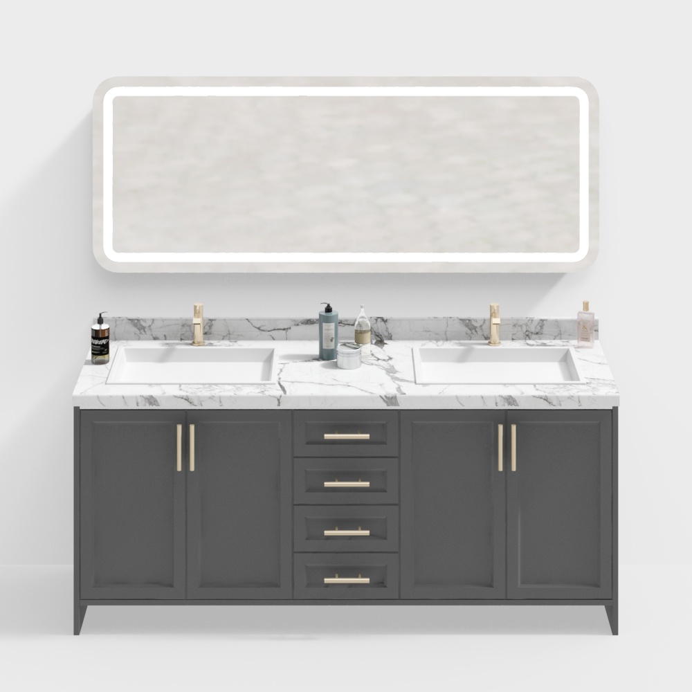 Nórdico lavabo de baño