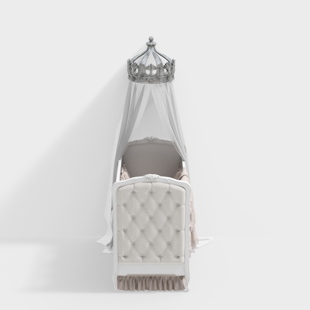 Детская кровать в европейском стиле Джейн