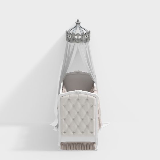 Детская кровать в европейском стиле Джейн