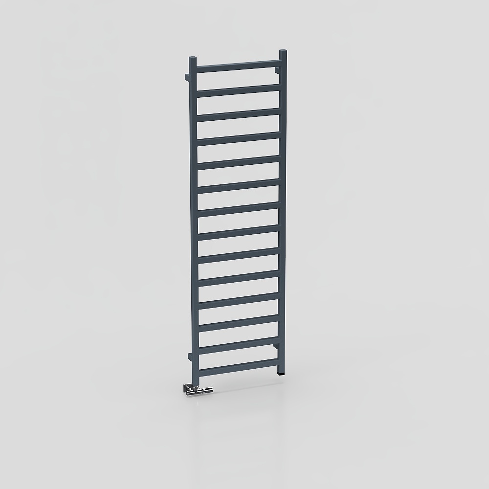 Modern bathroom towel rack