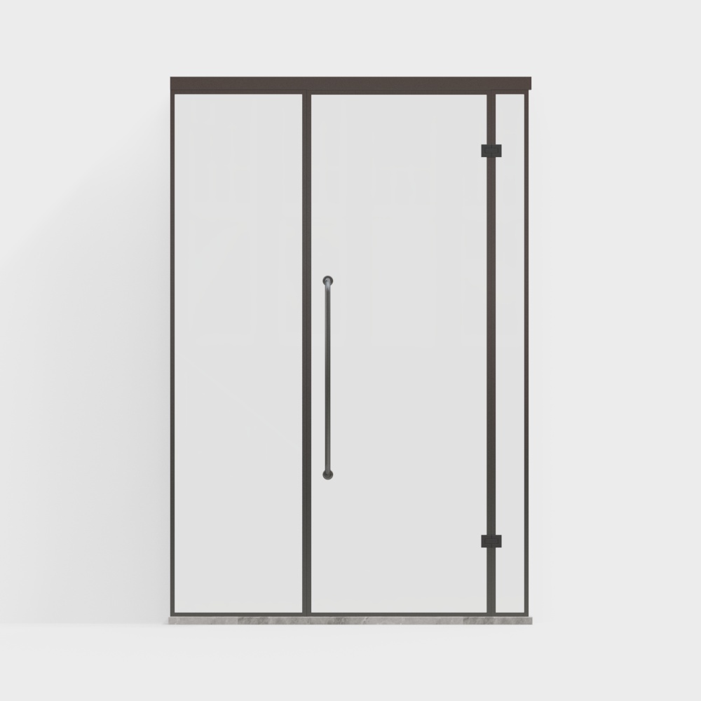 Modern indoor toilet