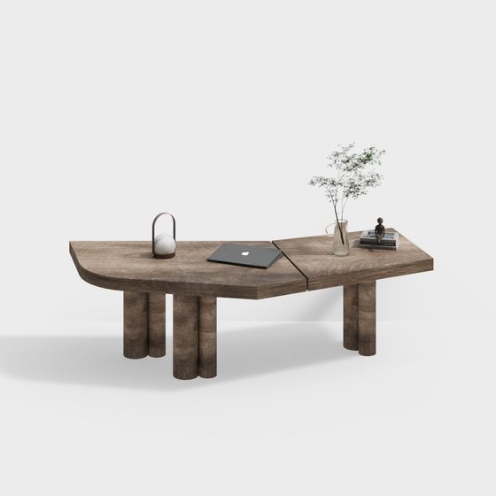 Nature's Rhythm Coffee Table 3D model
