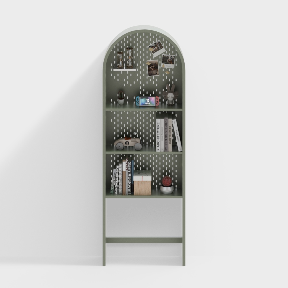 Minimalist living room background cavity board