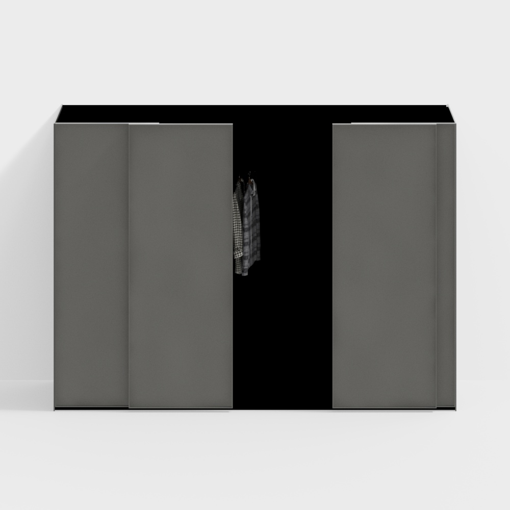 Modern Bedroom Wardrobe