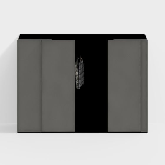 Urban Closet 3D Model for Modern Spaces