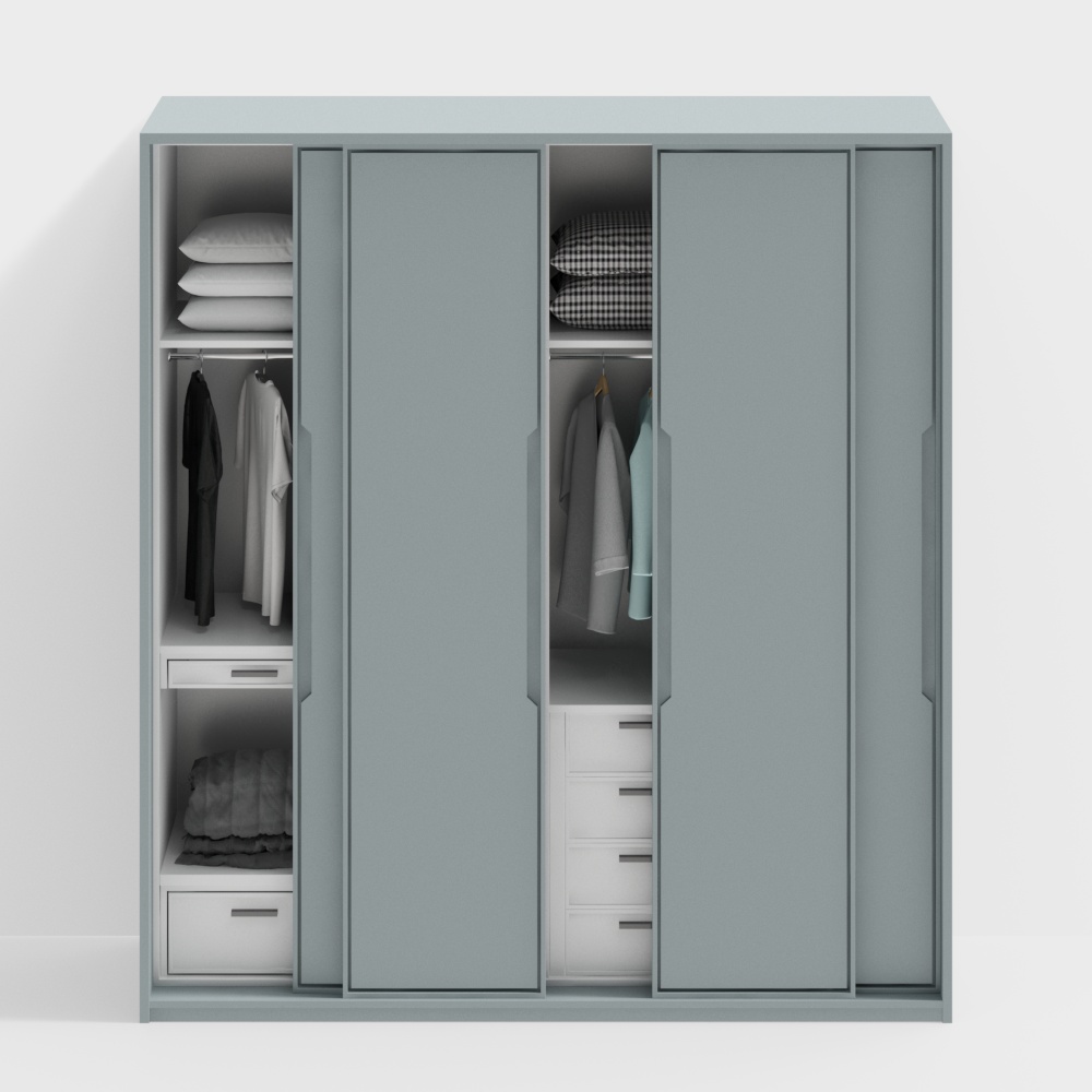 Modern Bedroom Wardrobe