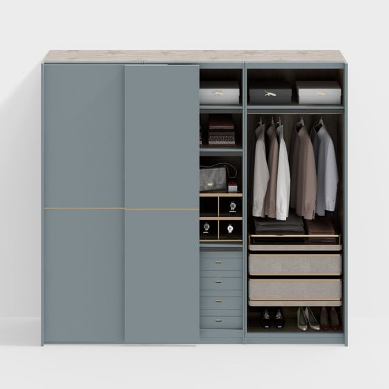 Urban Closet 3D model