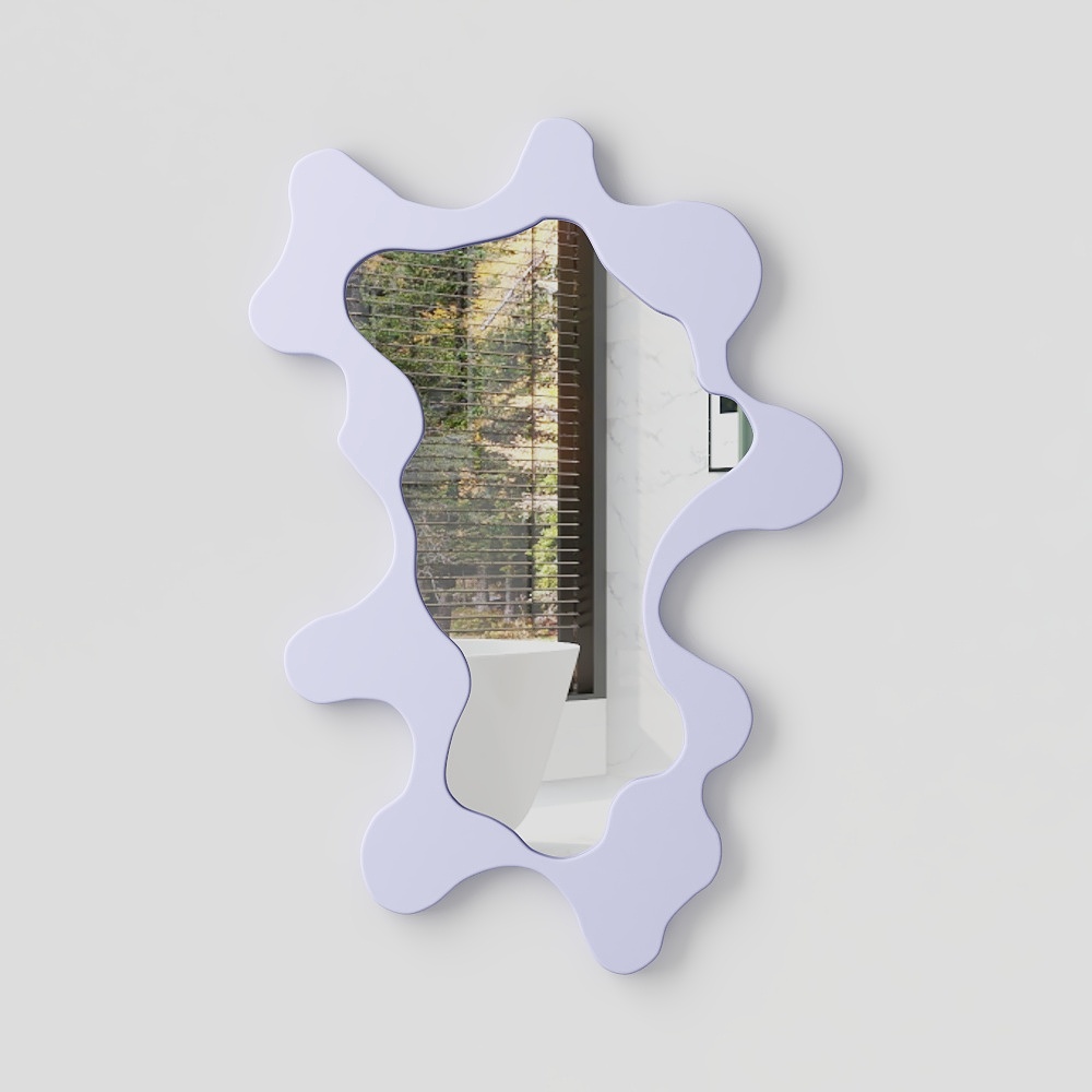 Specchio decorativo per soggiorno moderno