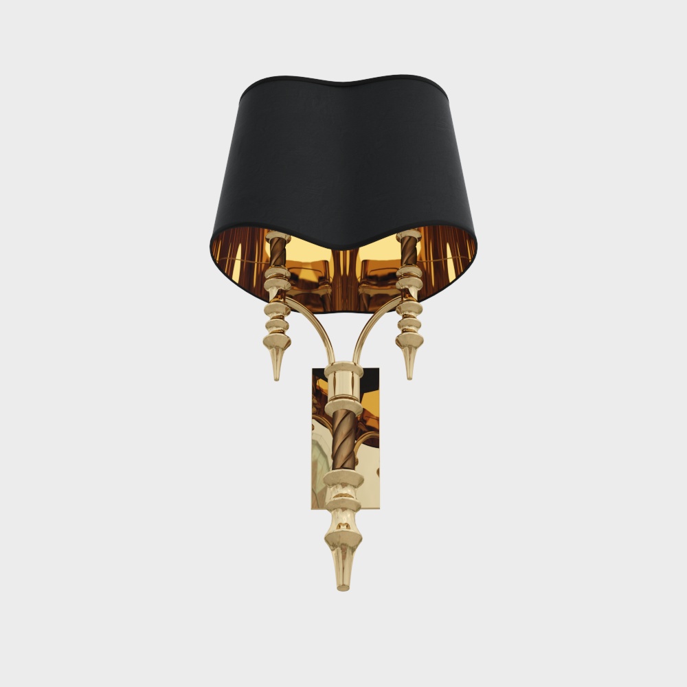 Đèn tường sang trọng kiểu châu Âu