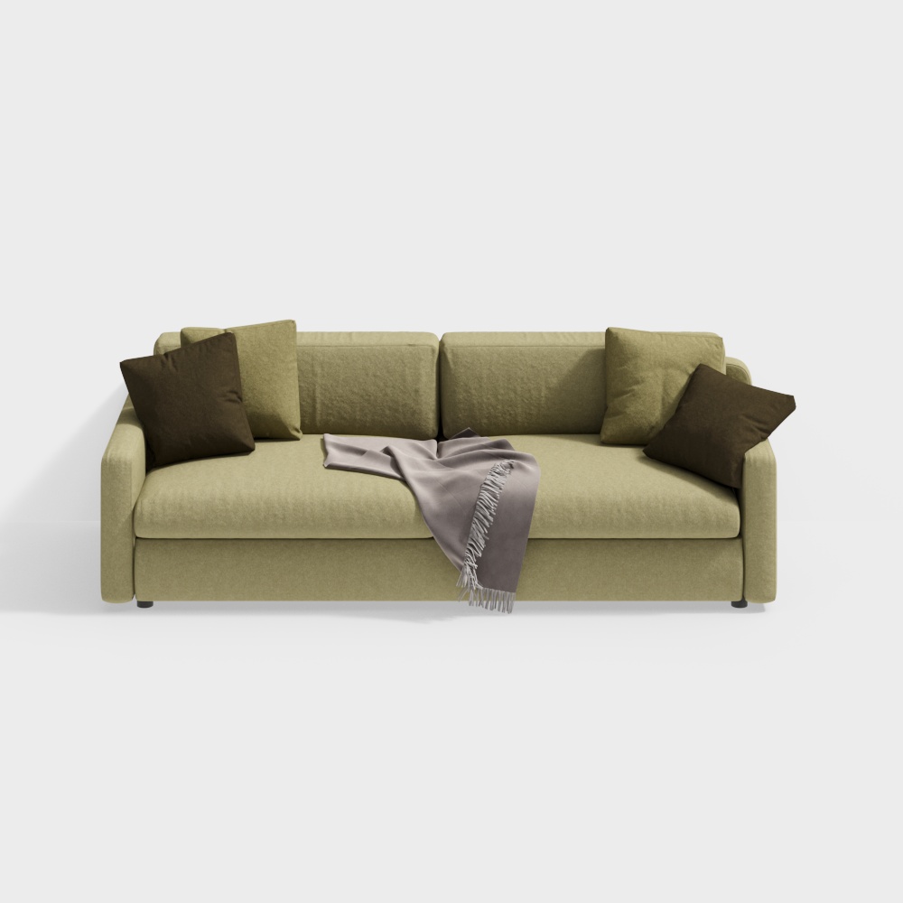 Modern living room loveseat