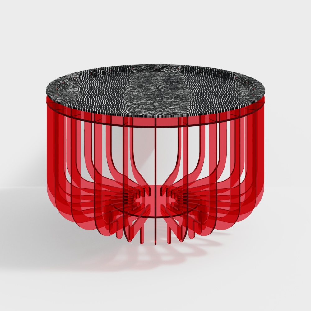 Modern living room coffee table