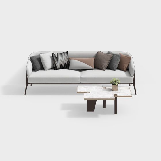 Urban Comfort 3D model Sofa