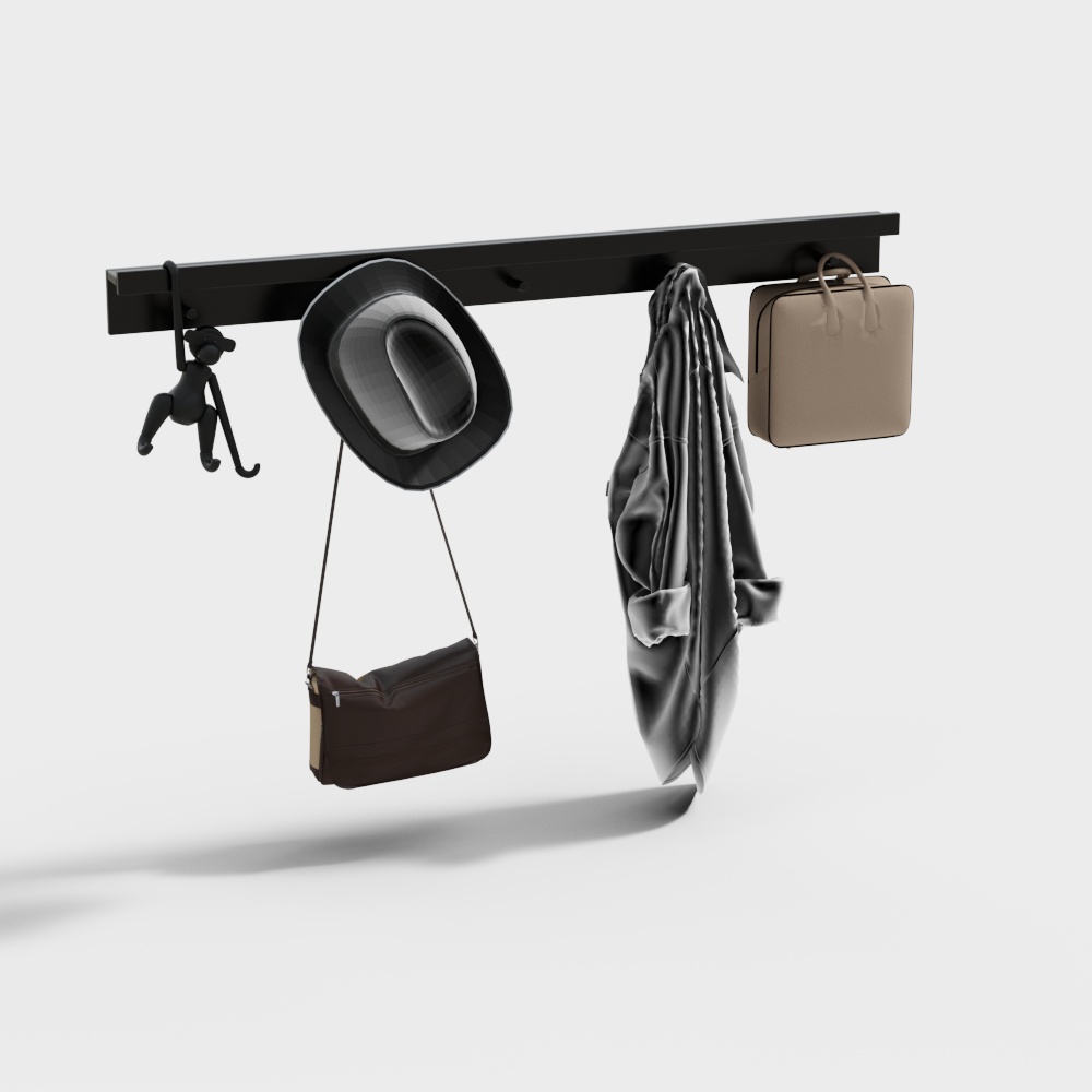 Modern Bedroom Hanging Hook