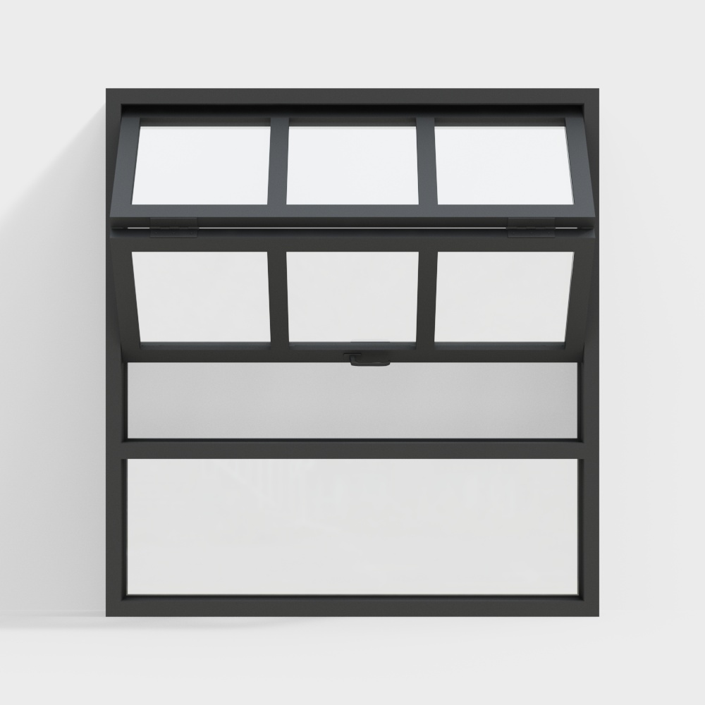 Modern building Windows