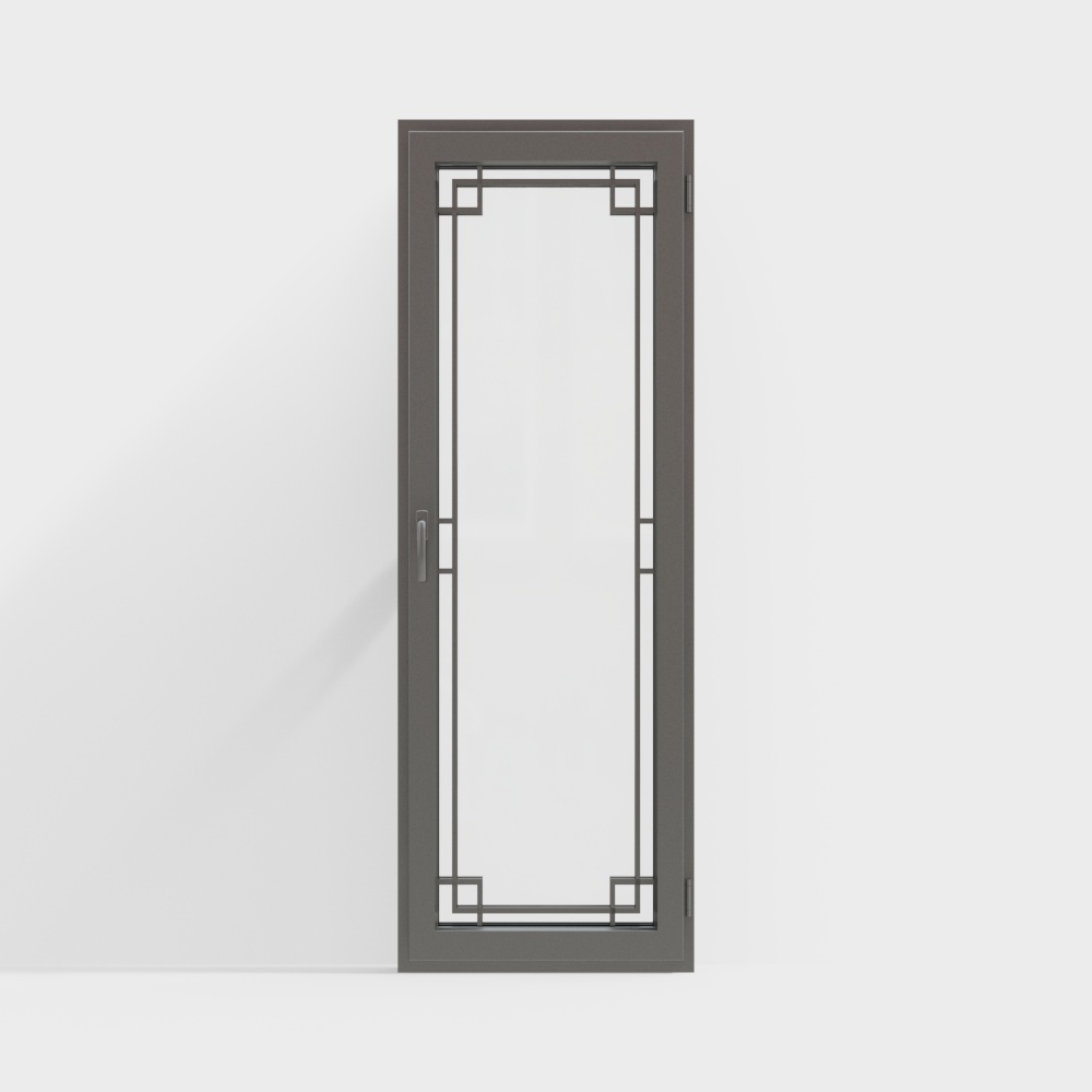 Chinese Style House Windows