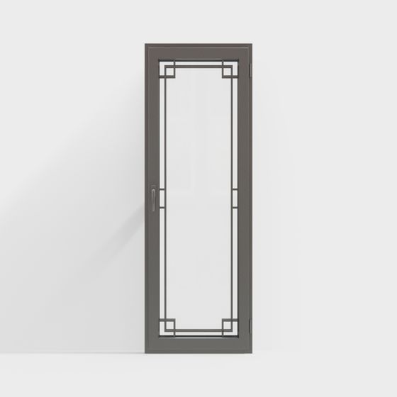 Modern Door 3D model for Creative Projects