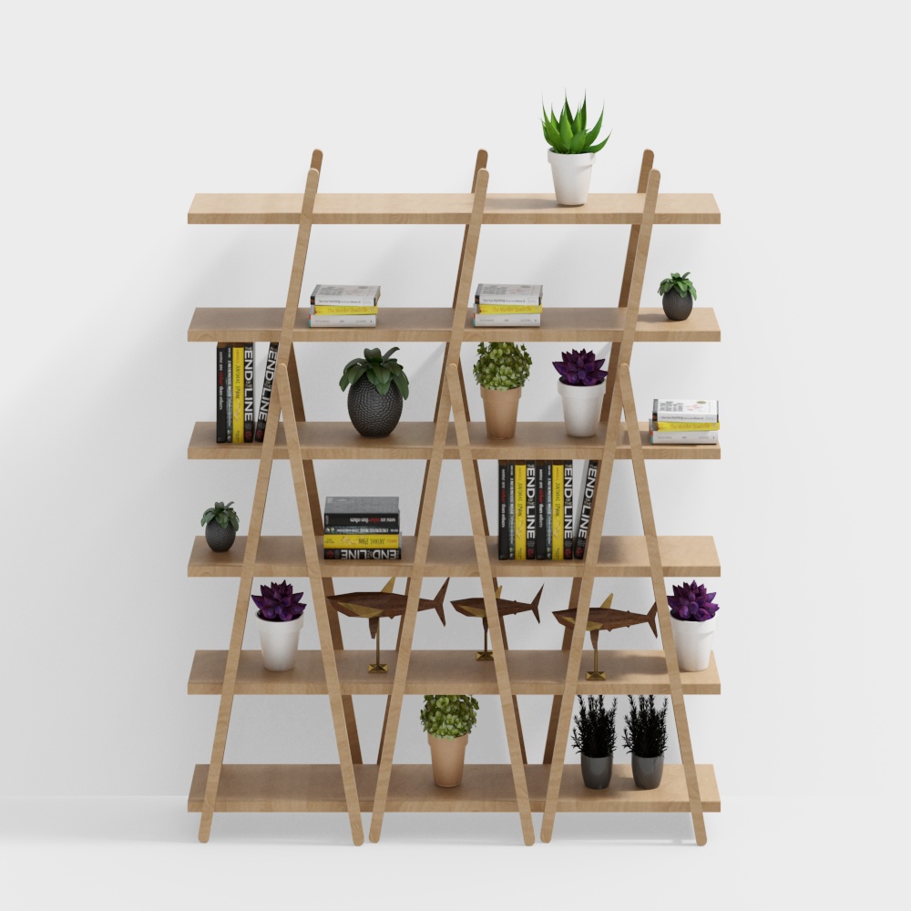 Modern front desk decorative cabinets