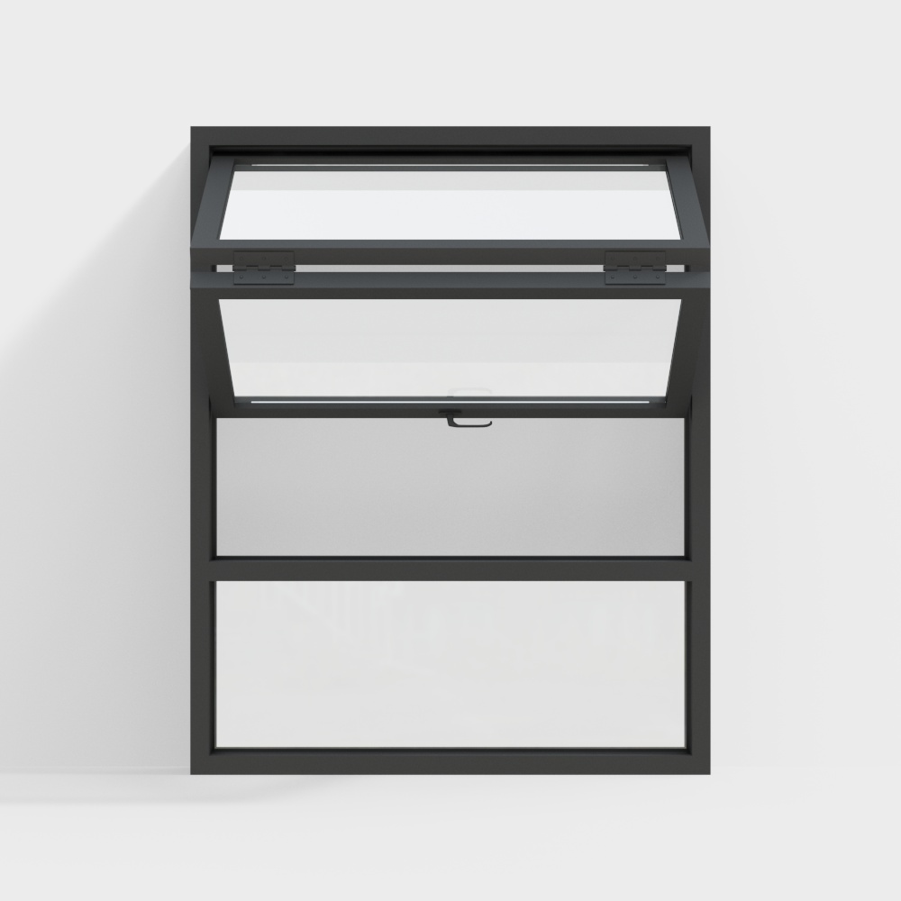 Modern building Windows