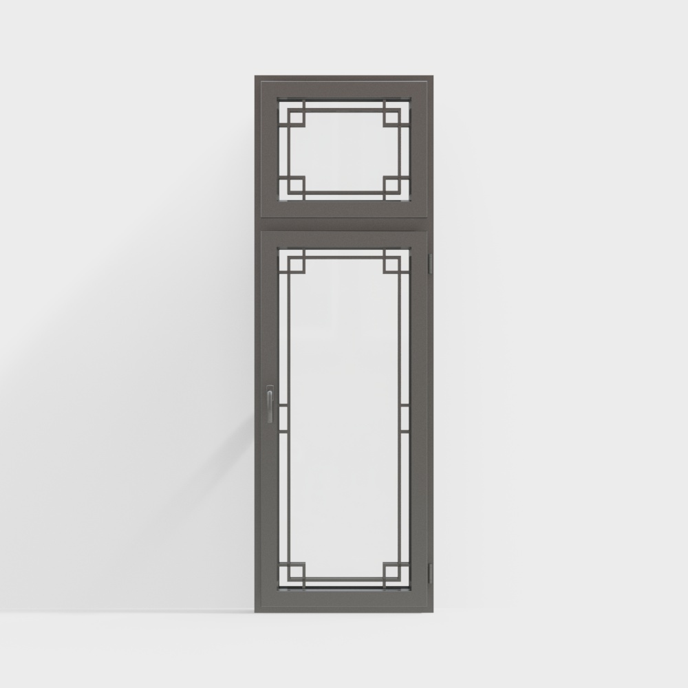 Chinese style house window