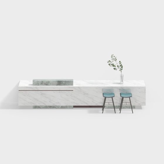 Bureau de vente moderne