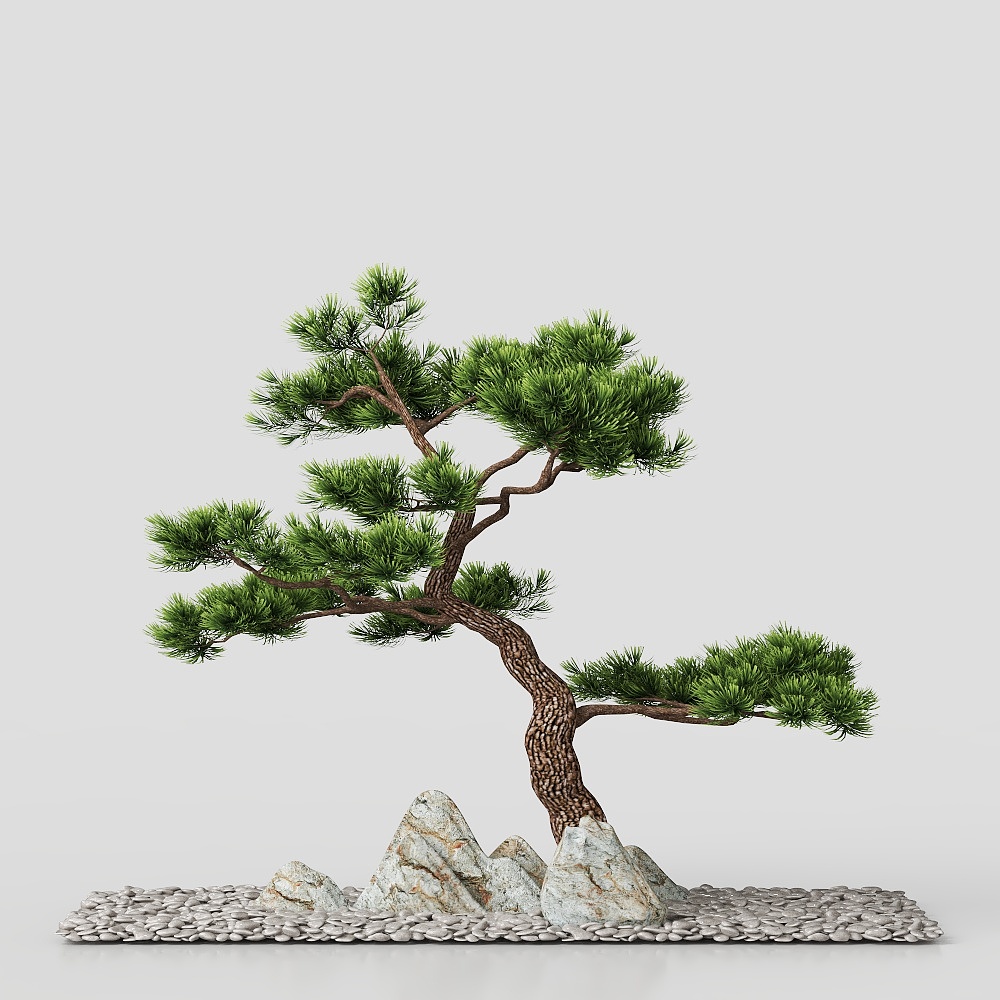 New Chinese landscape sketch