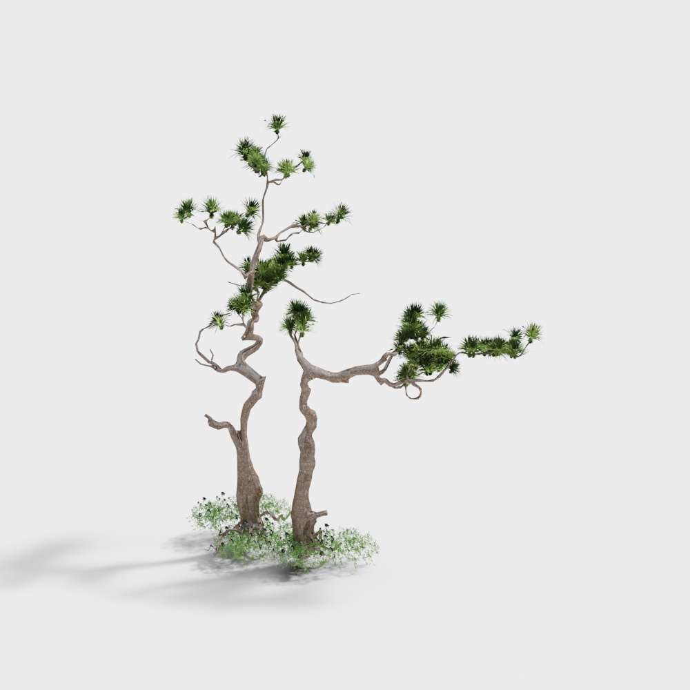 New Chinese courtyard rockery