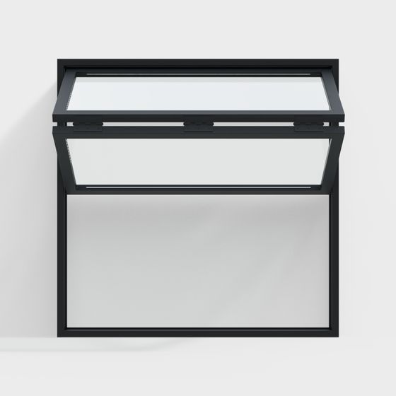 Low Poly Skylight 3D model for Modern Architecture