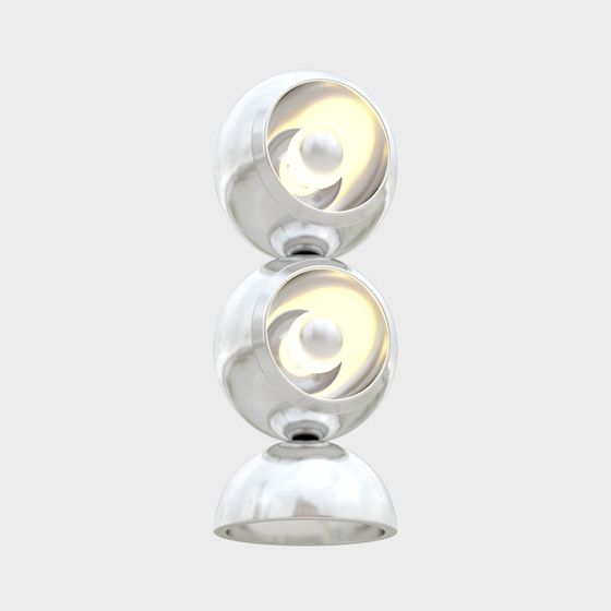 Balance of Light Low-Poly Lamp 3D model for Modern Interiors