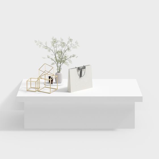 Urban Oasis 3D model for Creative Spaces