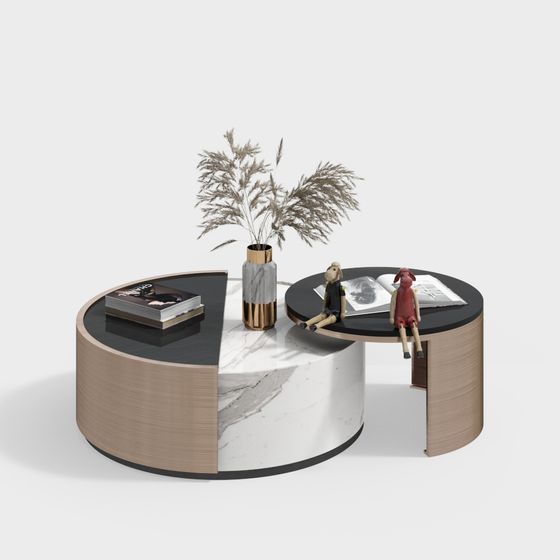 Bàn cà phê phòng khách hiện đại