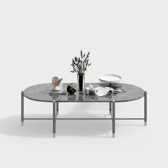 Urban Living Room Coffee Table 3D model