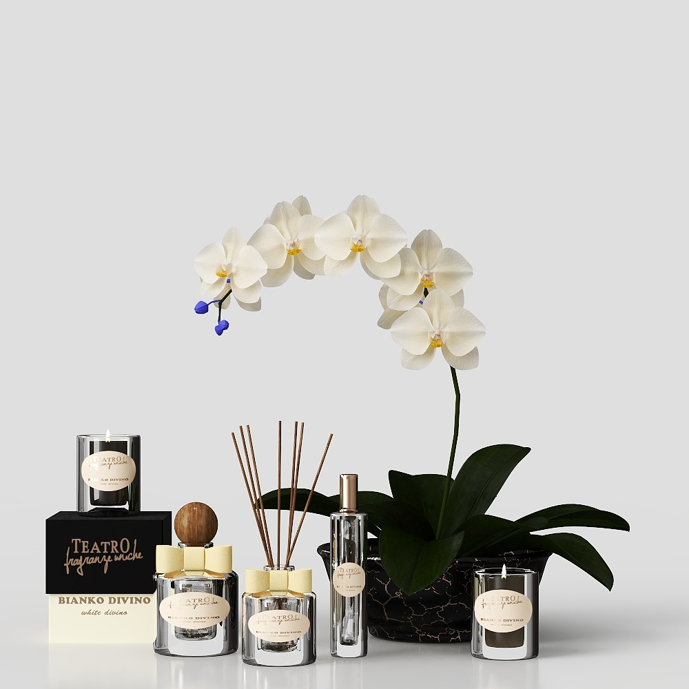 Modern living room decor