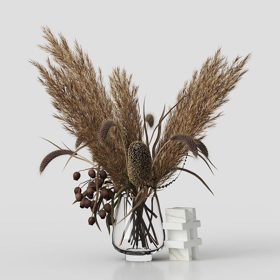 Moderne Wohnzimmer Vase