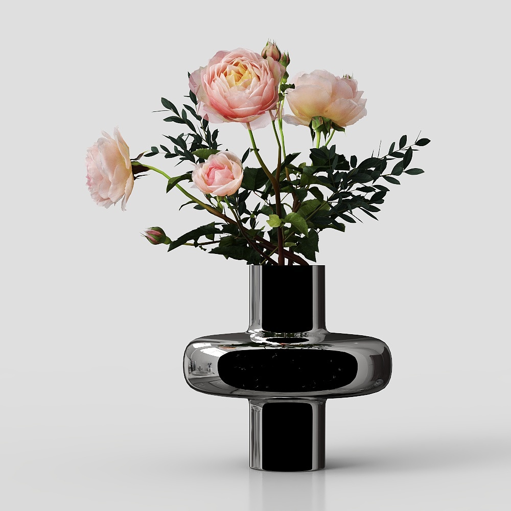 Floristería del salón moderno