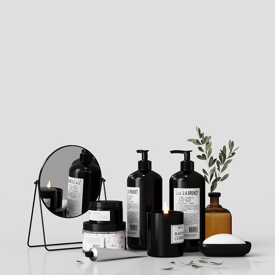 Spa Retreat 3D model