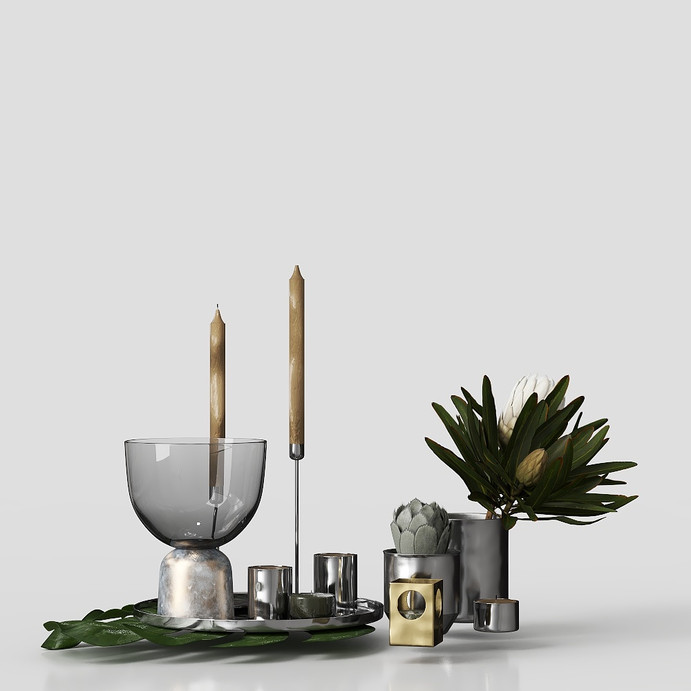 Modern bedroom furniture set