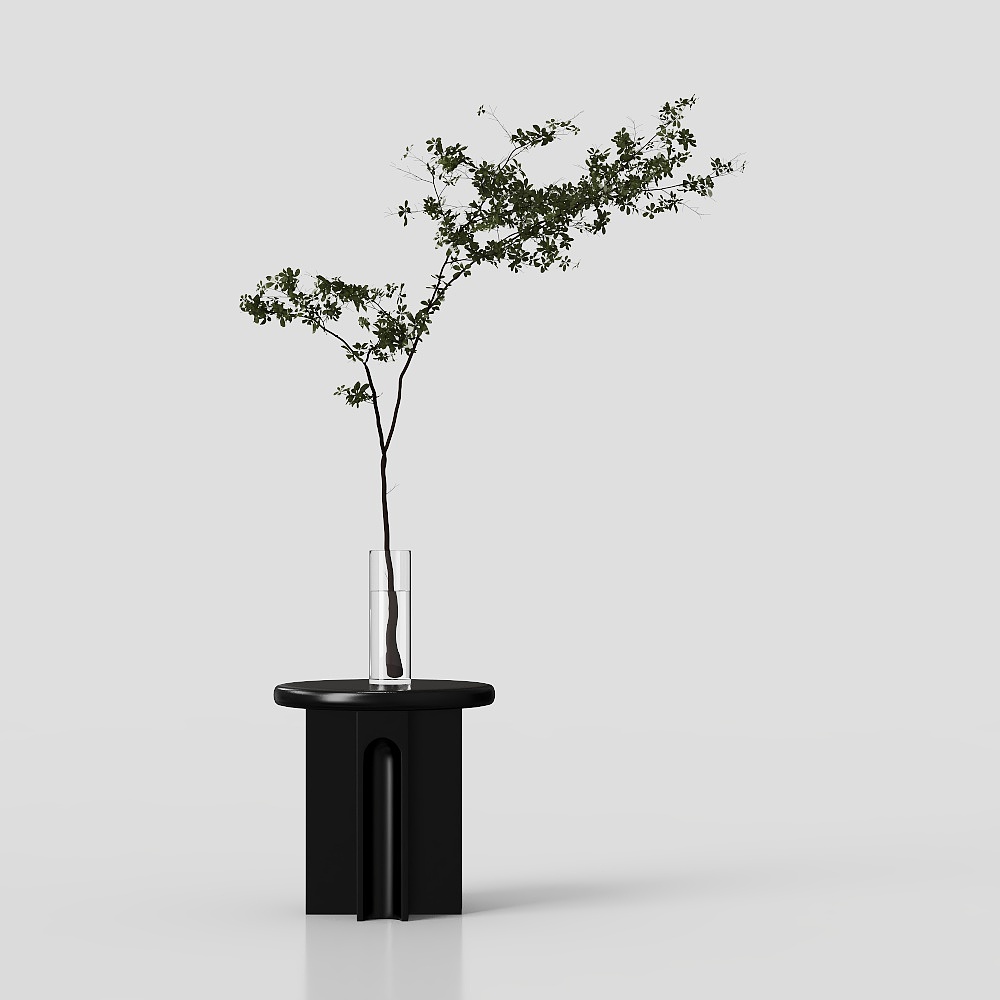 Modern living room coffee table combination