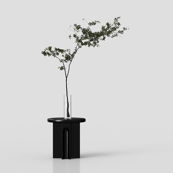 Modern living room coffee table combination