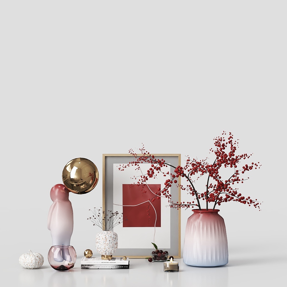 Modern living room accessories