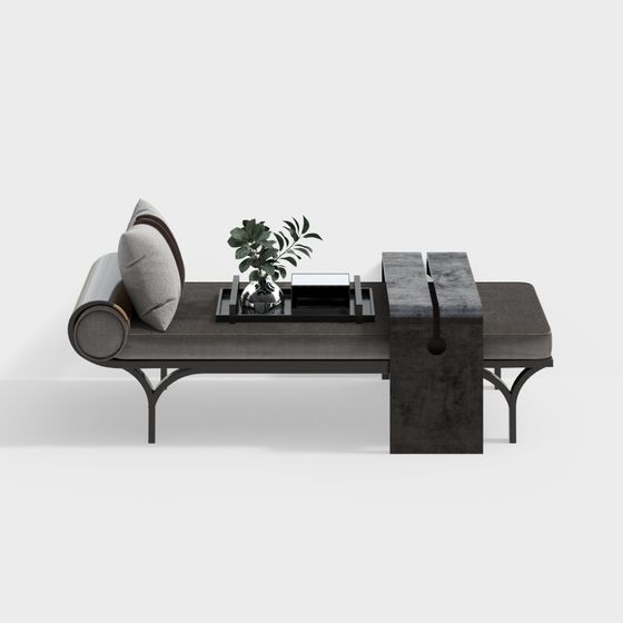 Ghế dài chân giường kiểu Ý