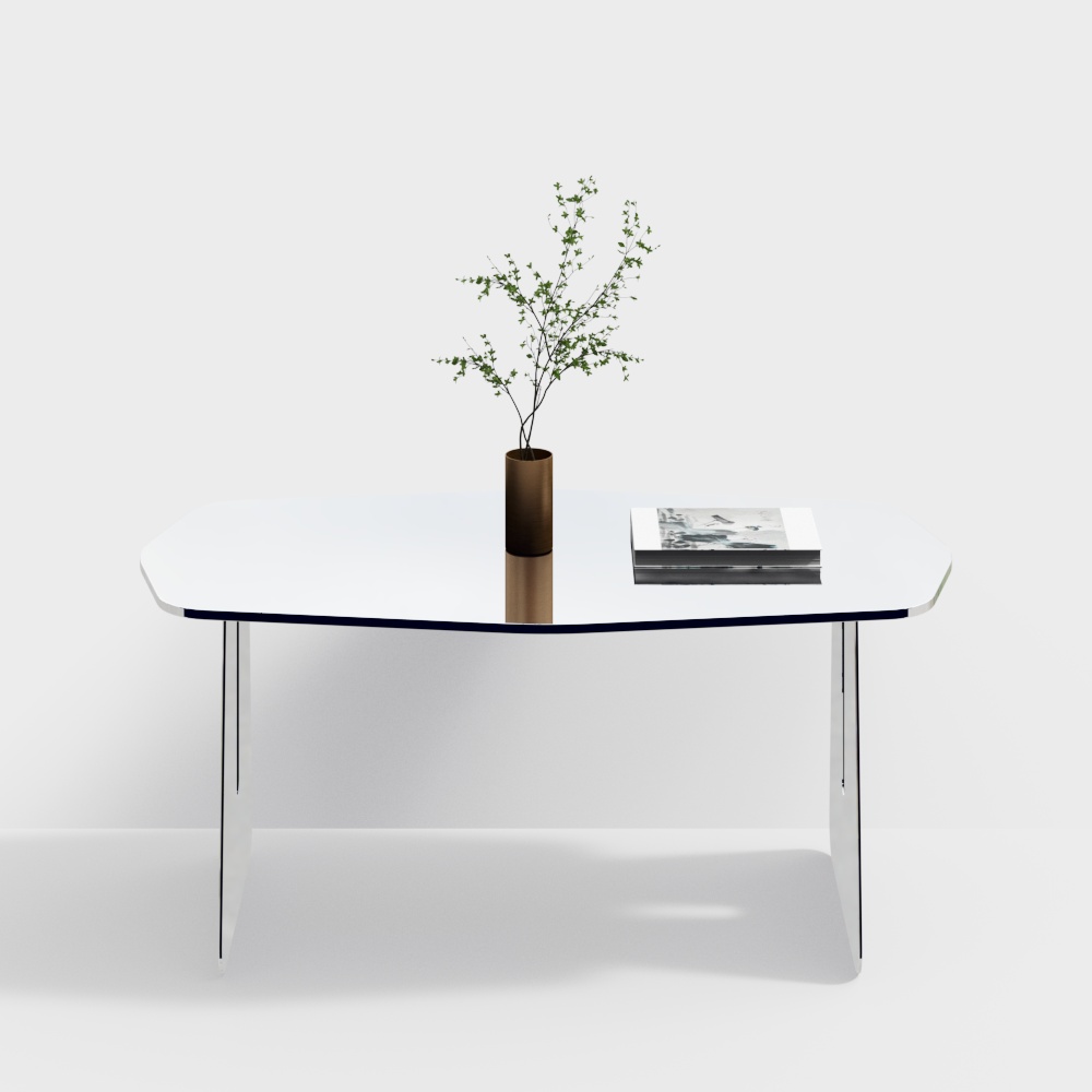 Modern living room dining table