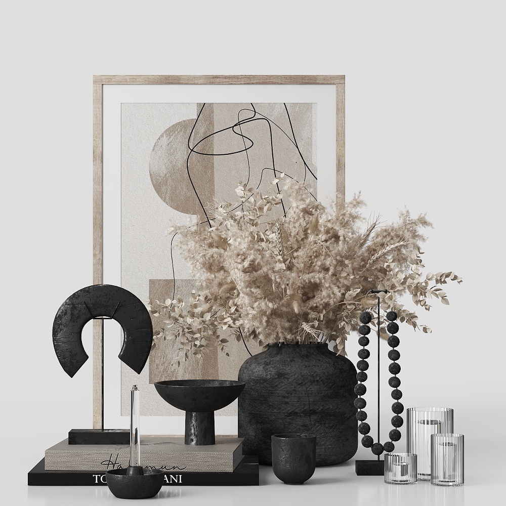 Modern living room decor