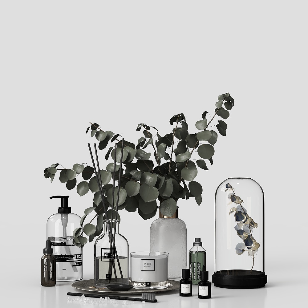 Modern bedroom decor